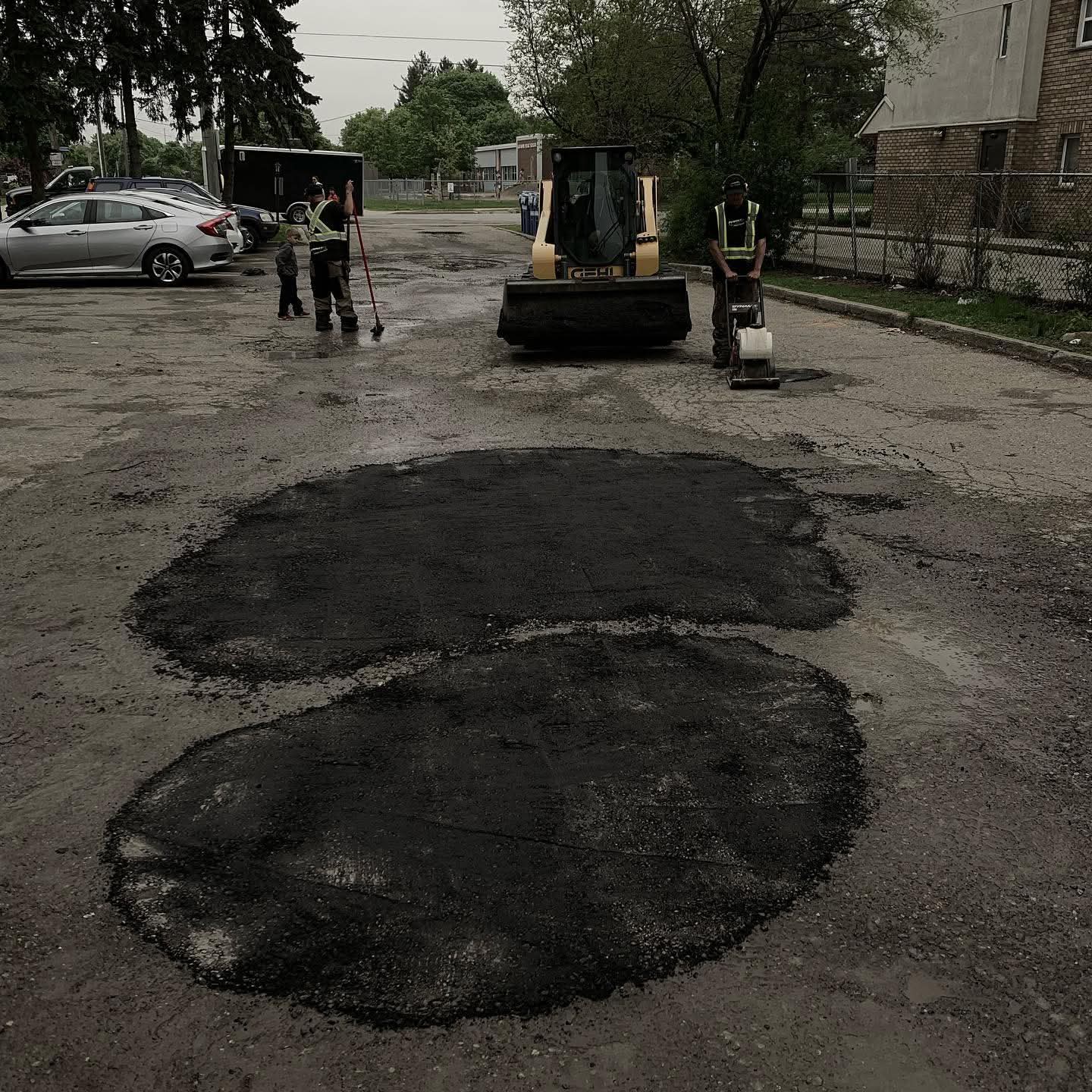 Commercial asphalt services