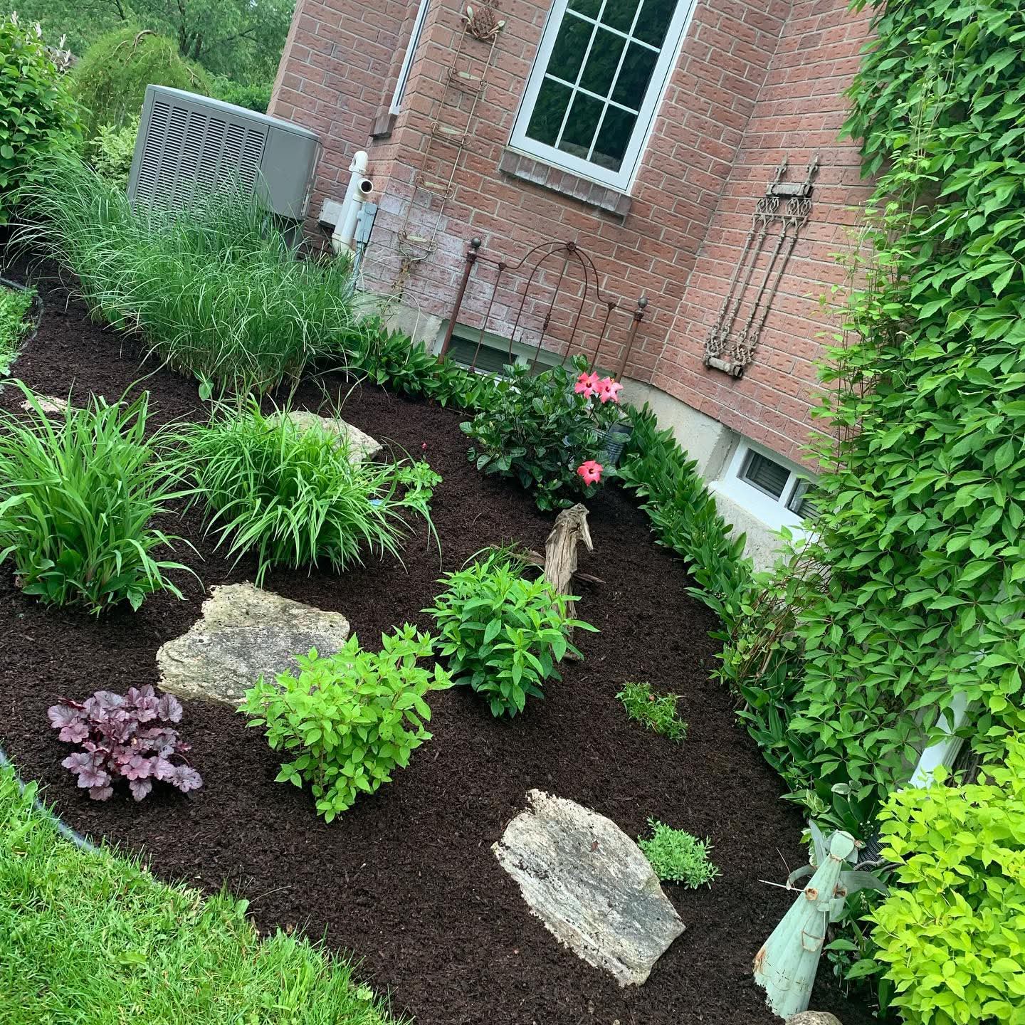 Garden work and maintenance