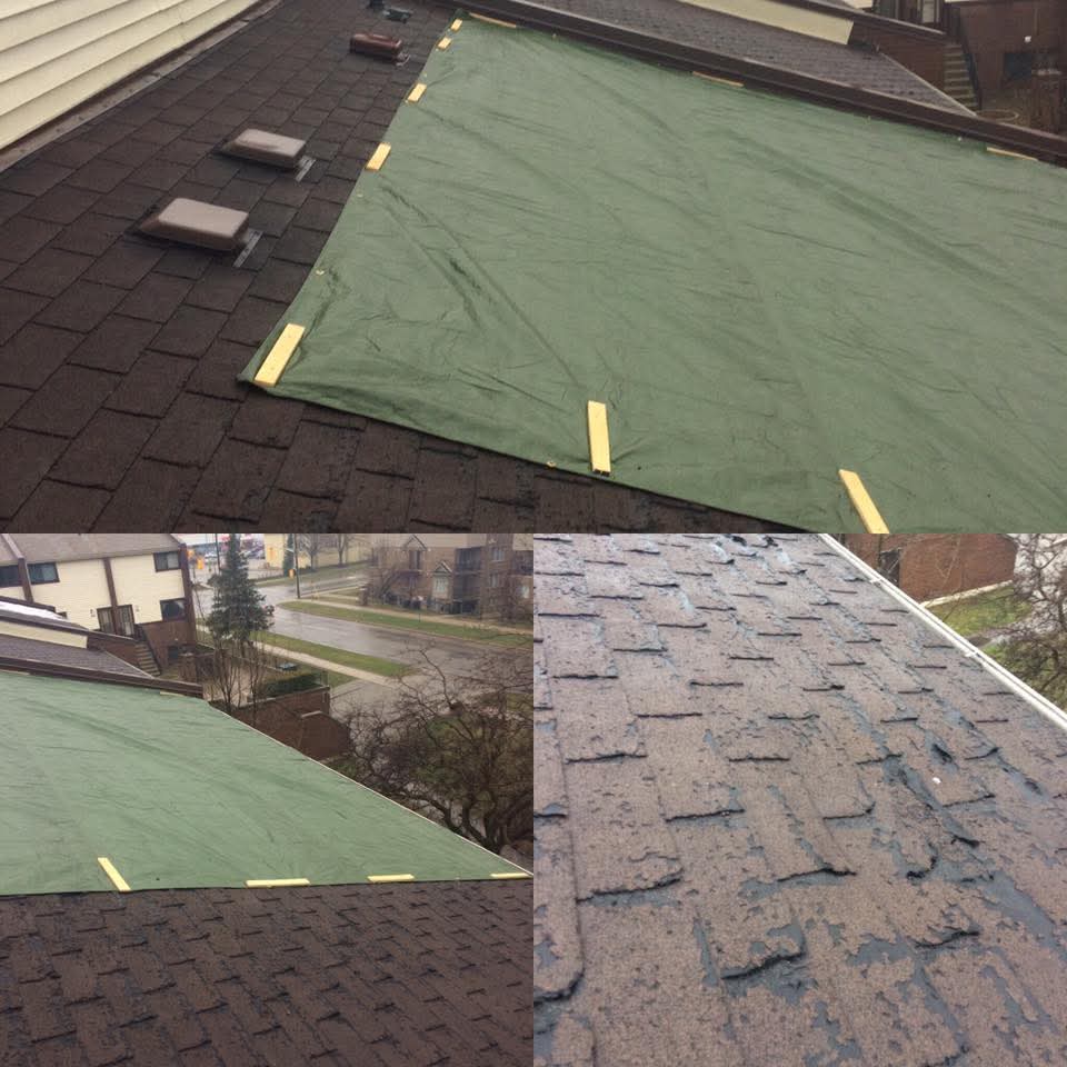 Professional roofing services