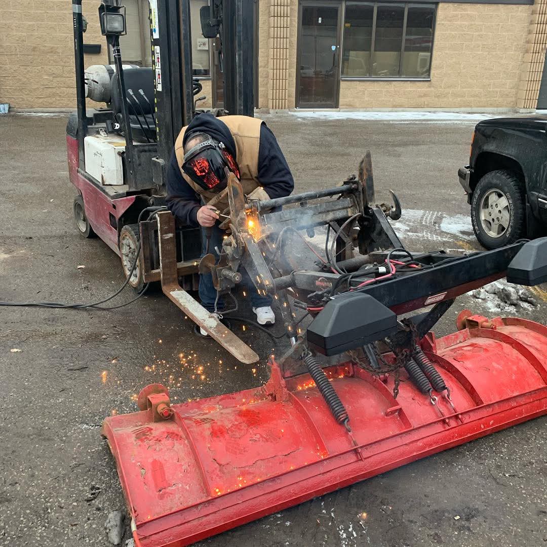 Mobile welding services