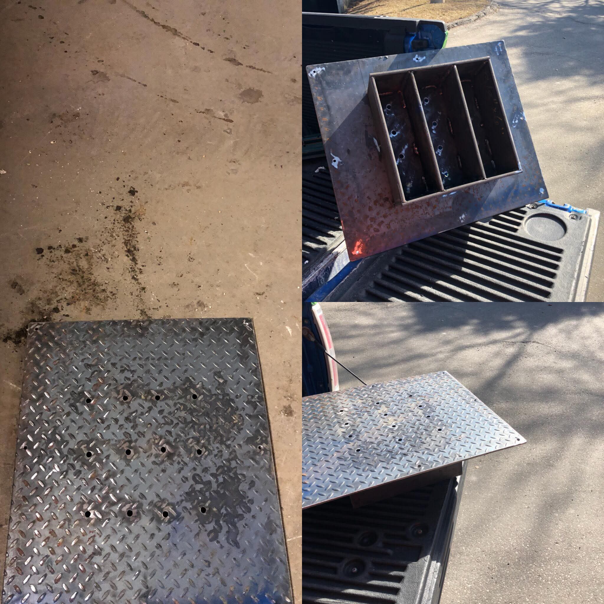 Professional welding work